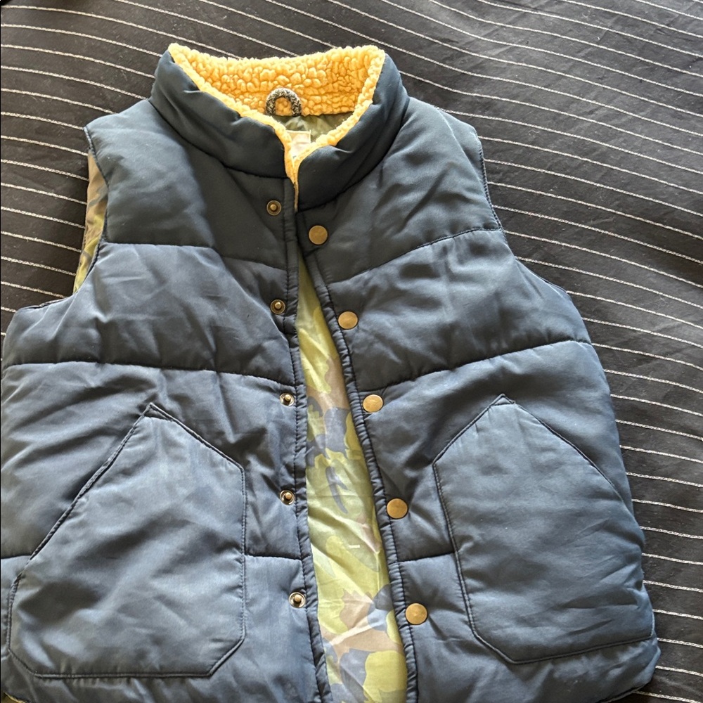 FP Movement by Free People Kids Gray Puffer Vest